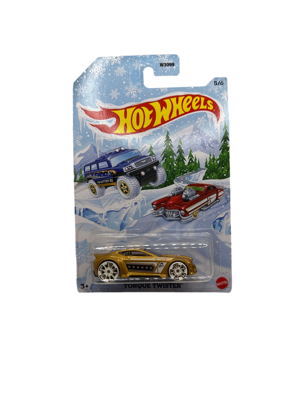 Hot Wheels Torque Twister Diecast gold