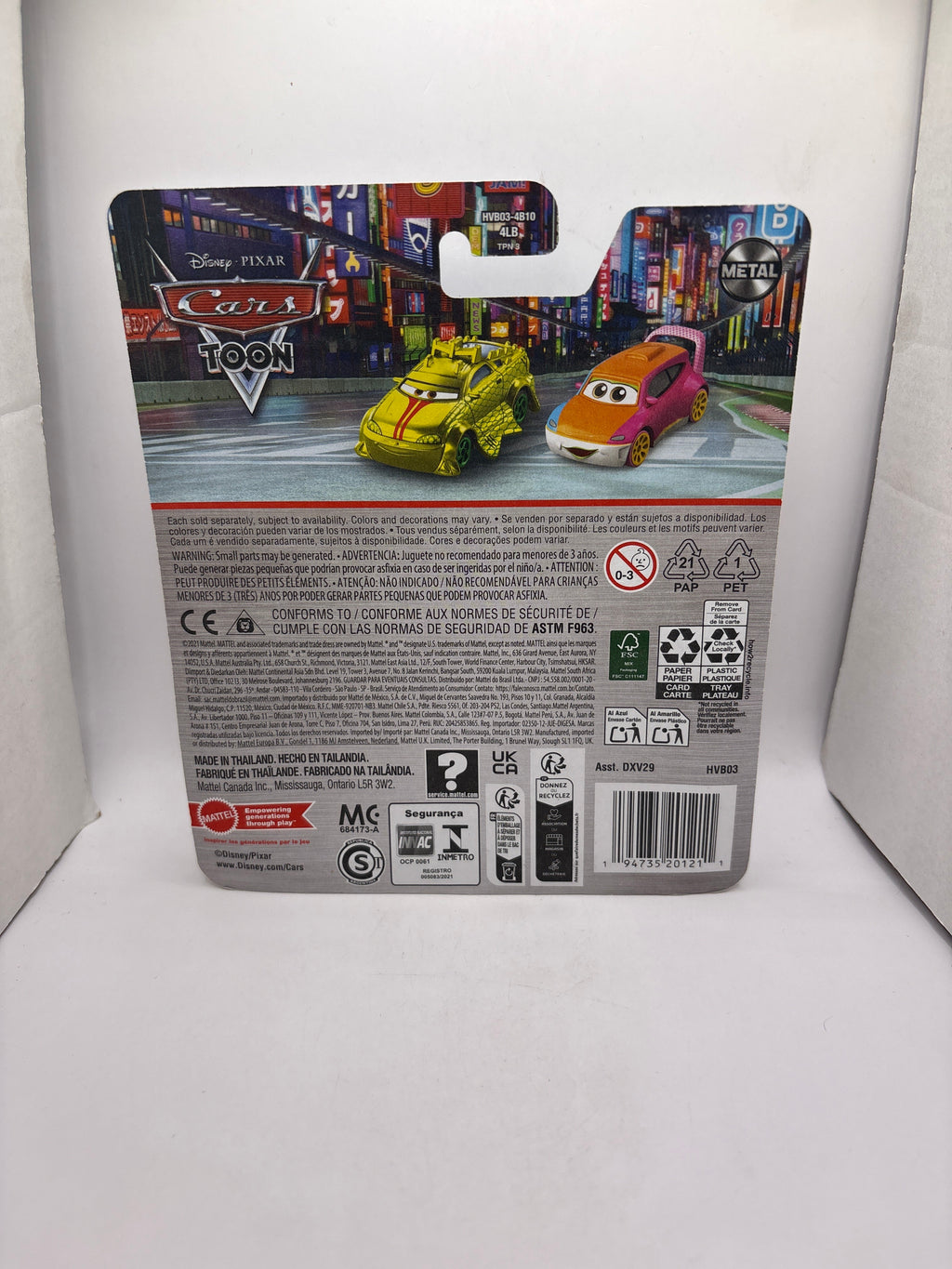 Disney Pixar Cars Kyandee Diecast
