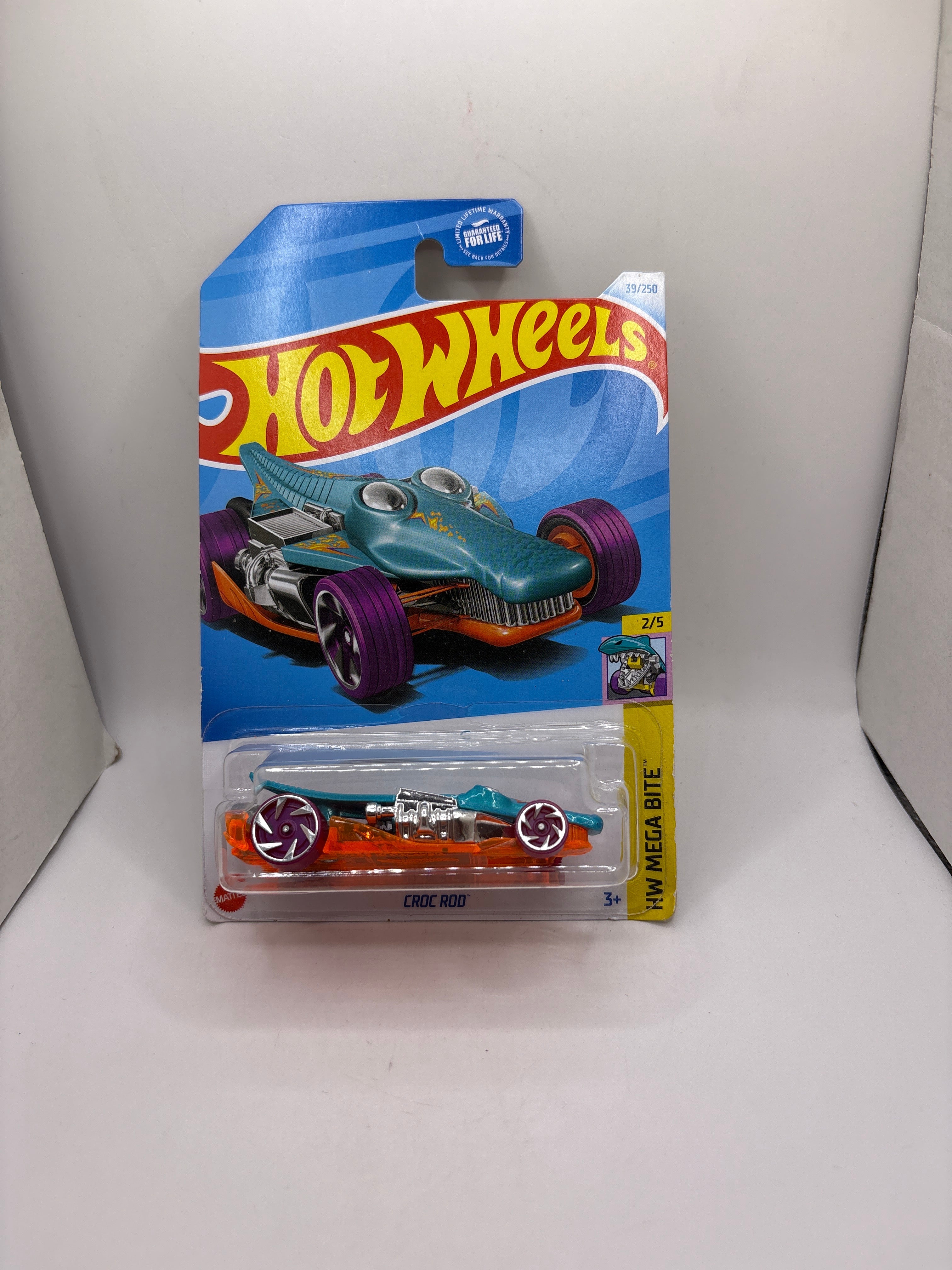 Hot Wheels Croc Rod Diecast
