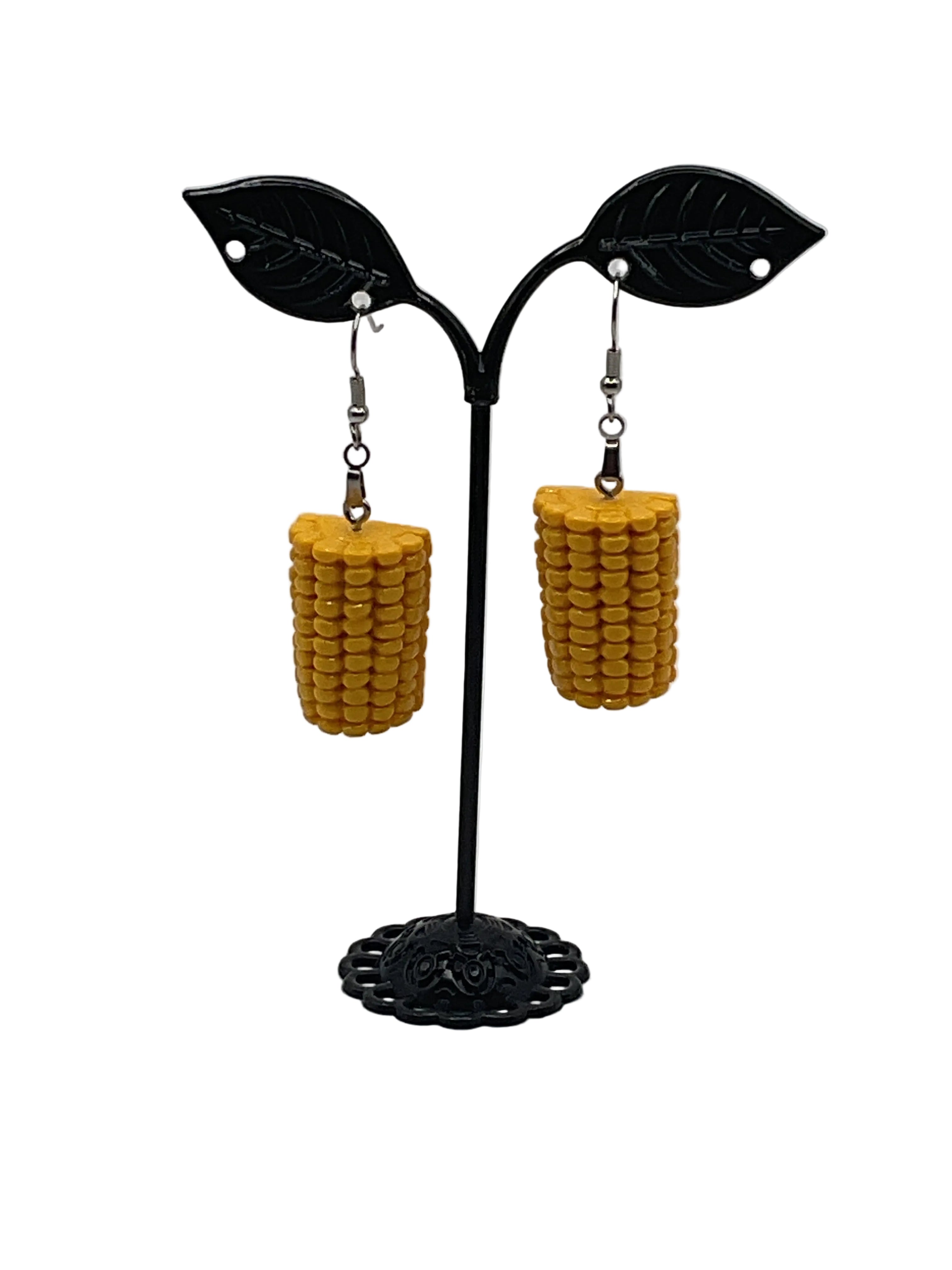 Corn Cob Earrings