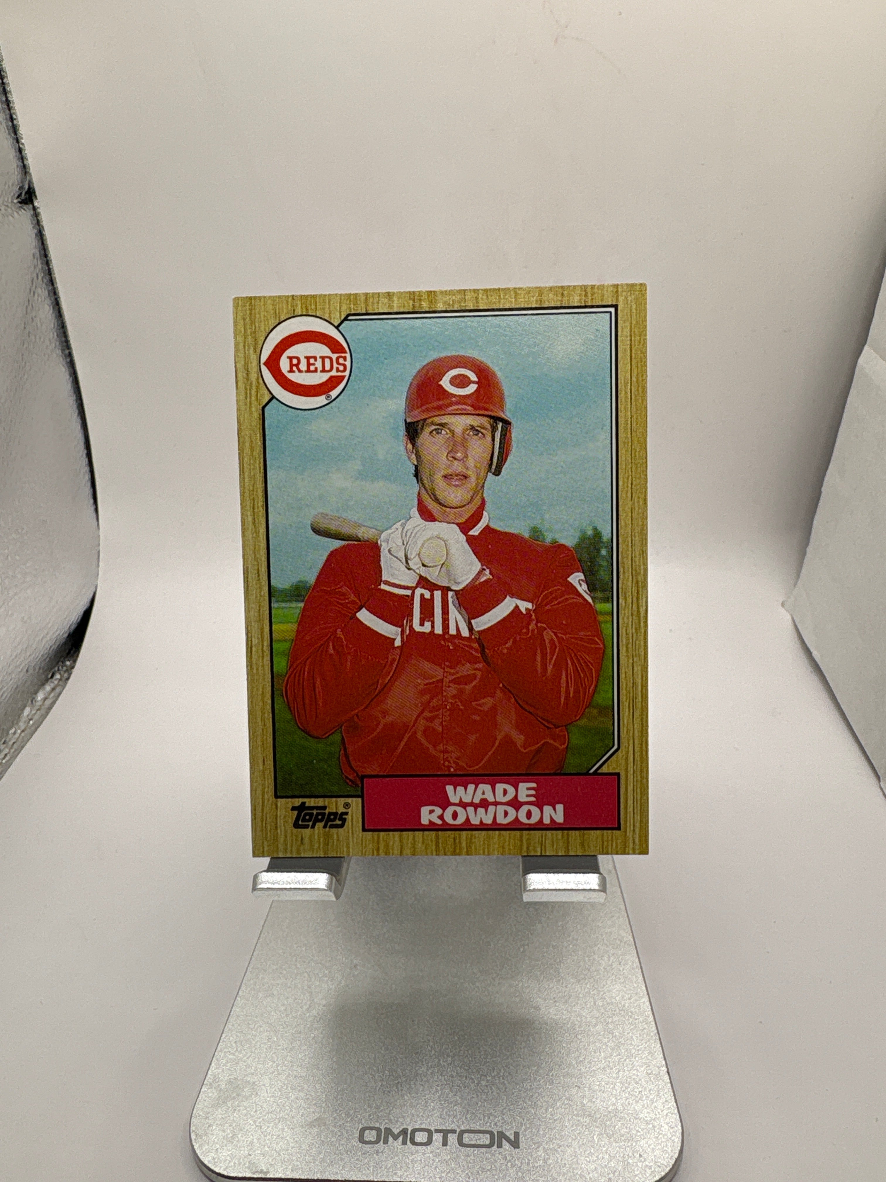 Topps Wade Rowdon