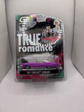 Greenlight 1974 Cadillac Eldorado Diecast purple
