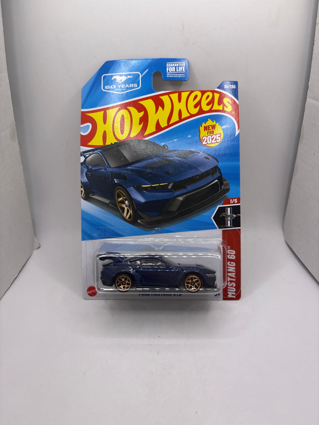 Hot Wheels Ford Mustang GTD Diecast