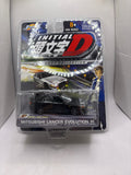 Jada Mitsubishi Lancer Evolution III Diecast black