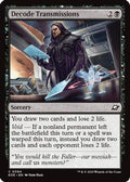 Decode Transmissions (EOE-094) - Edge of Eternities Foil