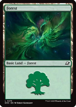 Forest (0275) (EOE-275) - Edge of Eternities