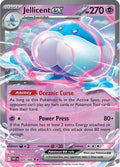 Jellicent ex 045/086 - SV White Flare Holofoil