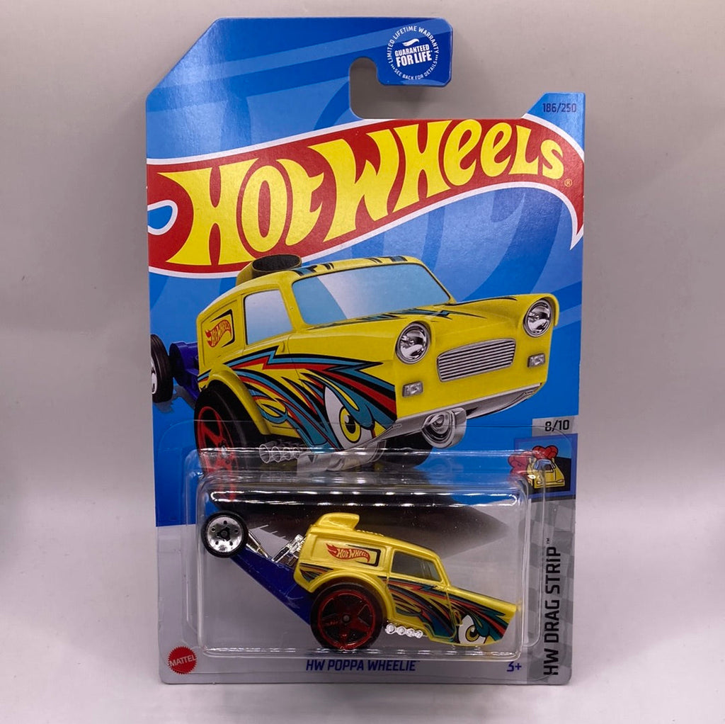 Hot Wheels HW Poppa Wheelie Diecast
