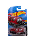 Hot Wheels Loco Motorin Diecast red