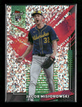 2026 Finest Mini-Diamond Refractors Jacob Misiorowski Rookie #218