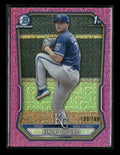 2026 Bowman Chrome Prospects Mojo Pink Refractor Kendry Chourio #/199 #BCP-7