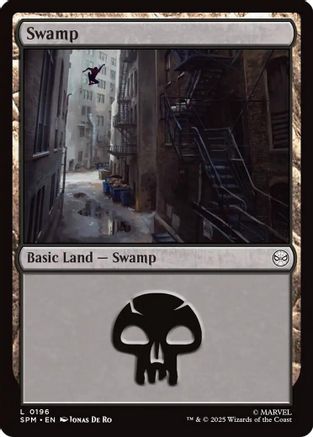 Swamp (0196) (SPM-196) - Marvel's Spider-Man