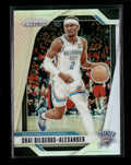 2024-25 Panini Prizm Prizms Silver Shai Gilgeous-Alexander #113