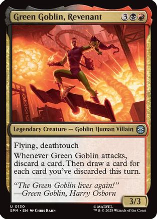 Green Goblin, Revenant (SPM-130) - Marvel's Spider-Man