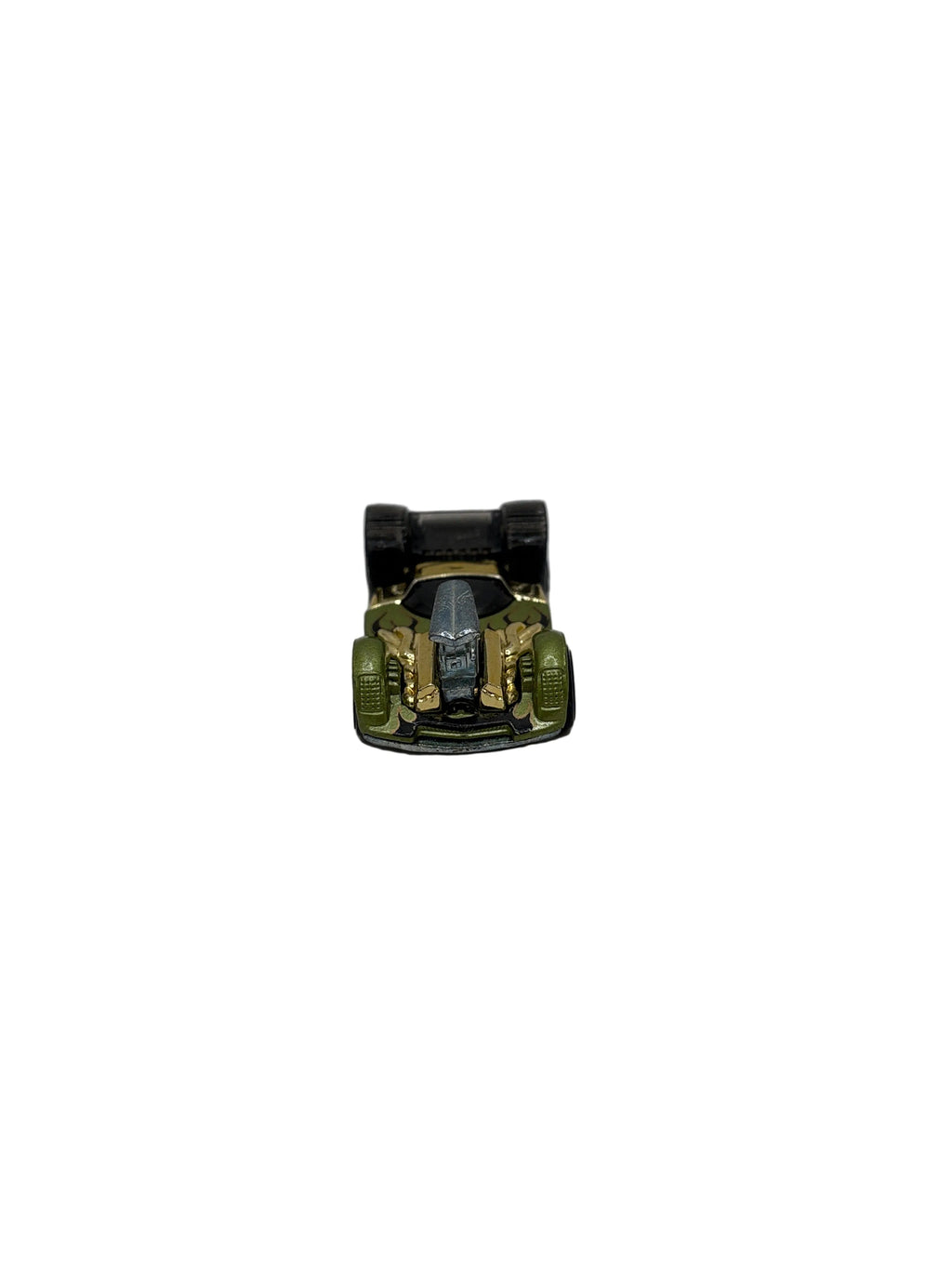 Hot Wheels Flattery Diecast green