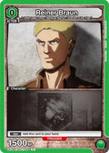Reiner Braun (058) (Box Topper Foil) (UE10BT/AOT-1-058) - UE10BT Attack on Titan Foil