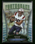 2024 Topps Chrome Youthquake Refractor Drake Maye #Y-2