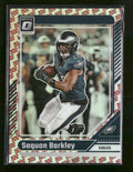 2024 Donruss Optic One Hundred Saquon Barkley #159
