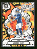 2025 Donruss Bomb Squad Jaxson Dart #BS-JDT