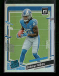 2023 Donruss Optic Holo Jahmyr Gibbs Rookie #236