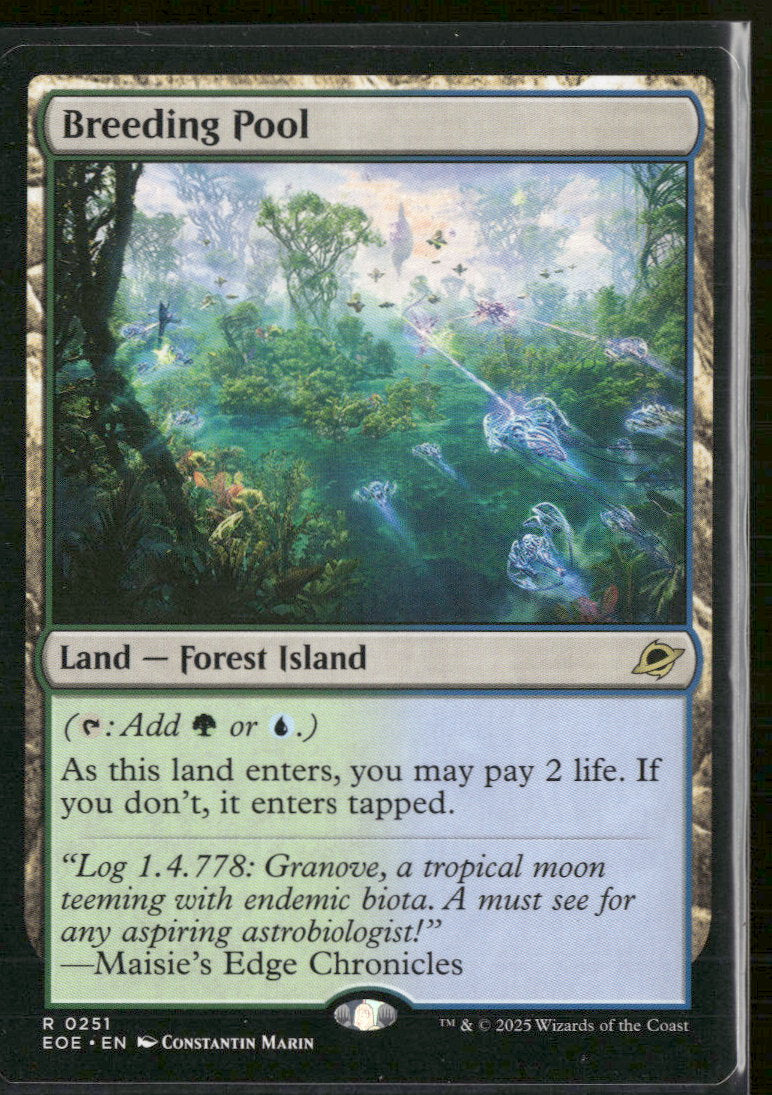 Edge of Eternities Breeding Pool #251