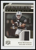 2020 Panini National Treasures Century Materials #/49 Rod Woodson #CM-ROW