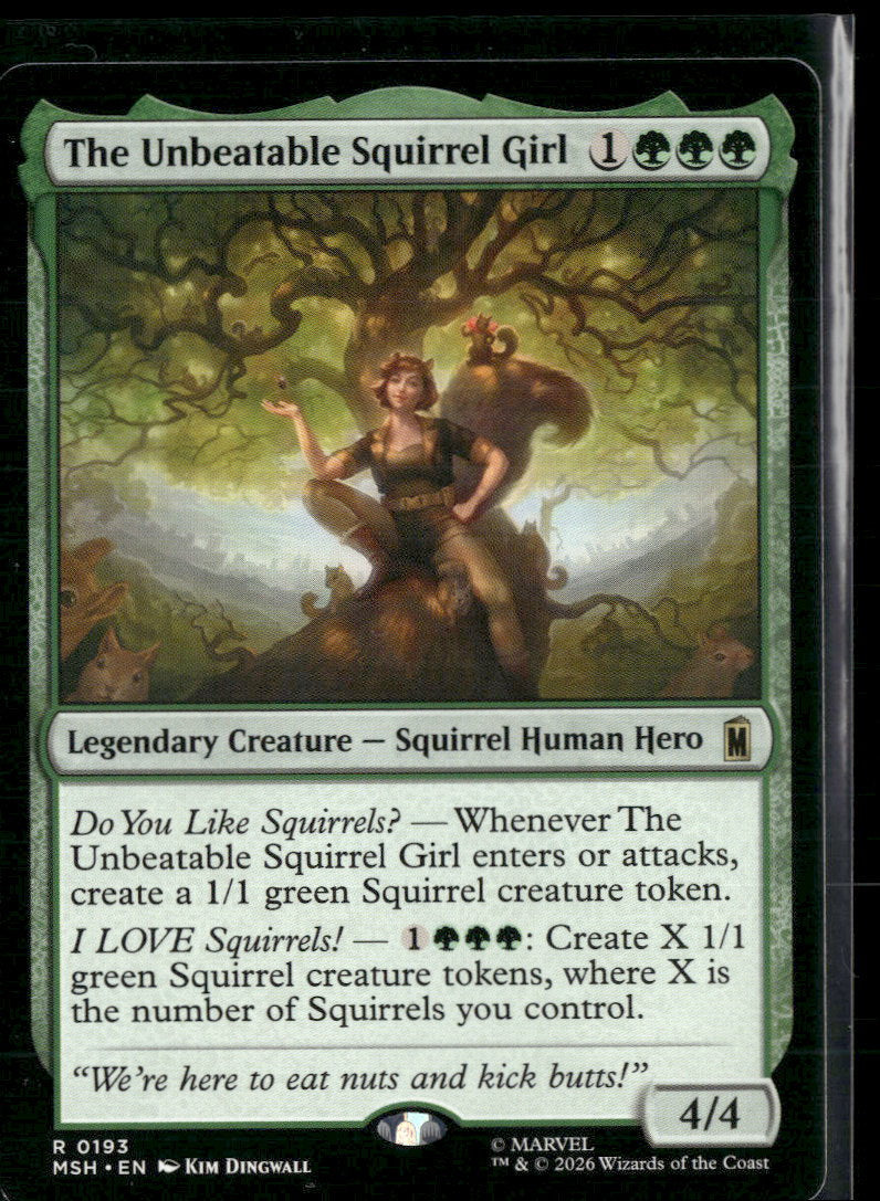 Marvel Super Heroes The Unbeatable Squirrel Girl #193