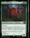 Commander: Marvel Super Heroes Devil Dinosaur #719