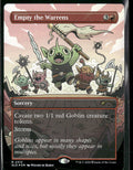 Secret Lair Drop Series Empty the Warrens #2412