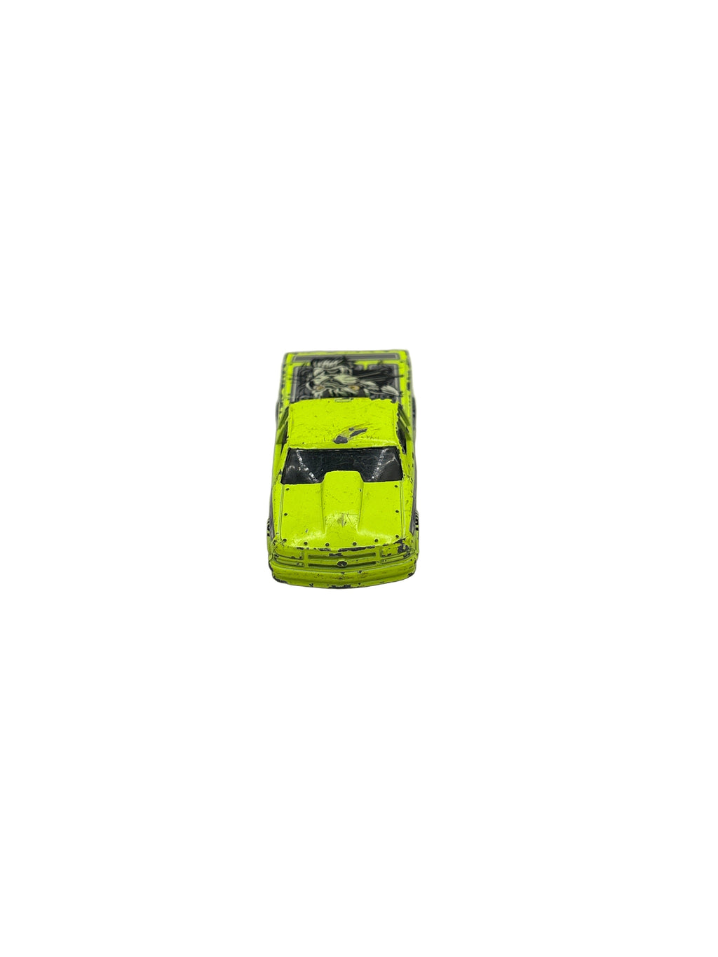 Hot Wheels 1998 Pro Stock Chevy S10 Diecast green