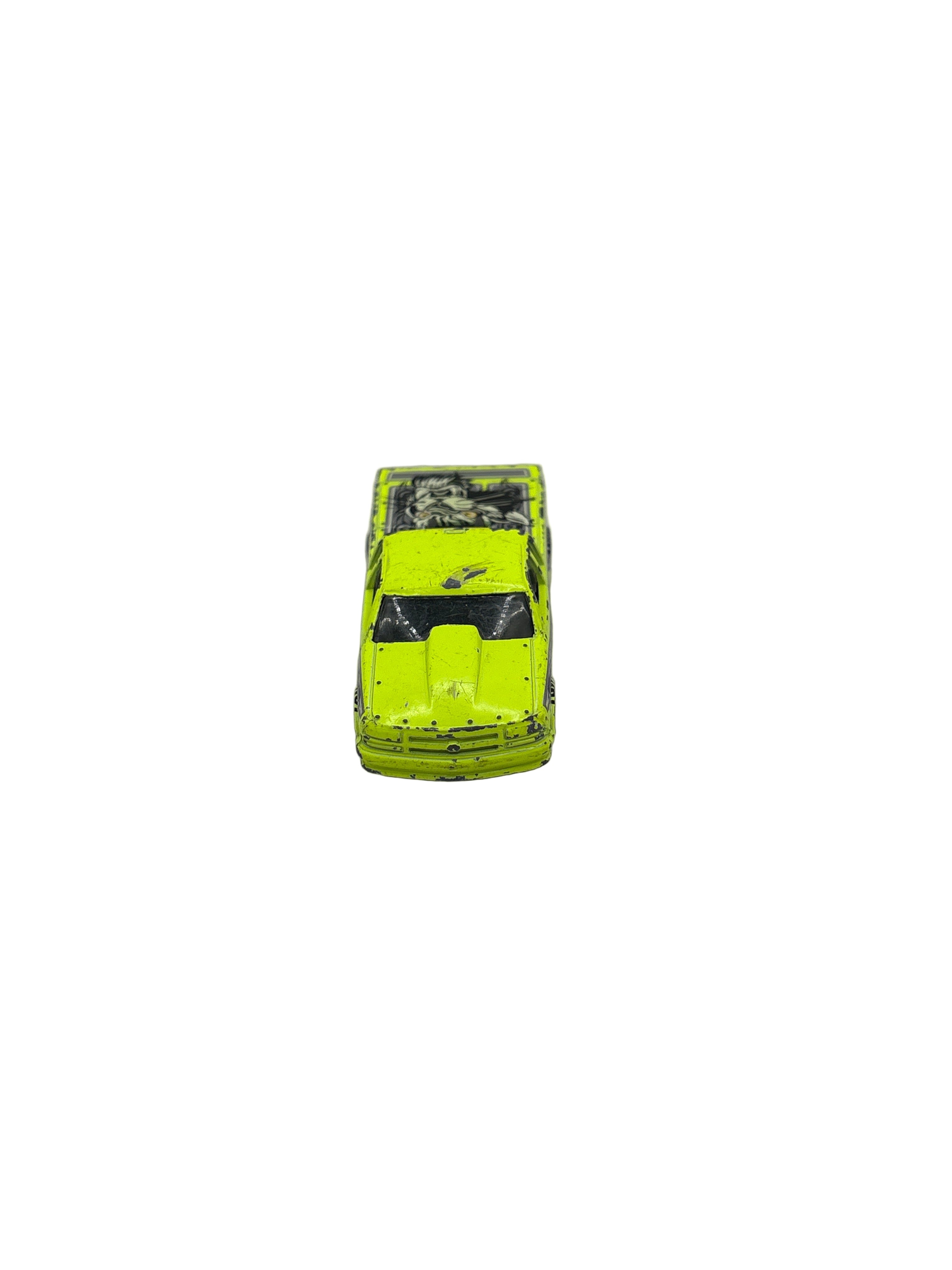 Hot Wheels 1998 Pro Stock Chevy S10 Diecast green