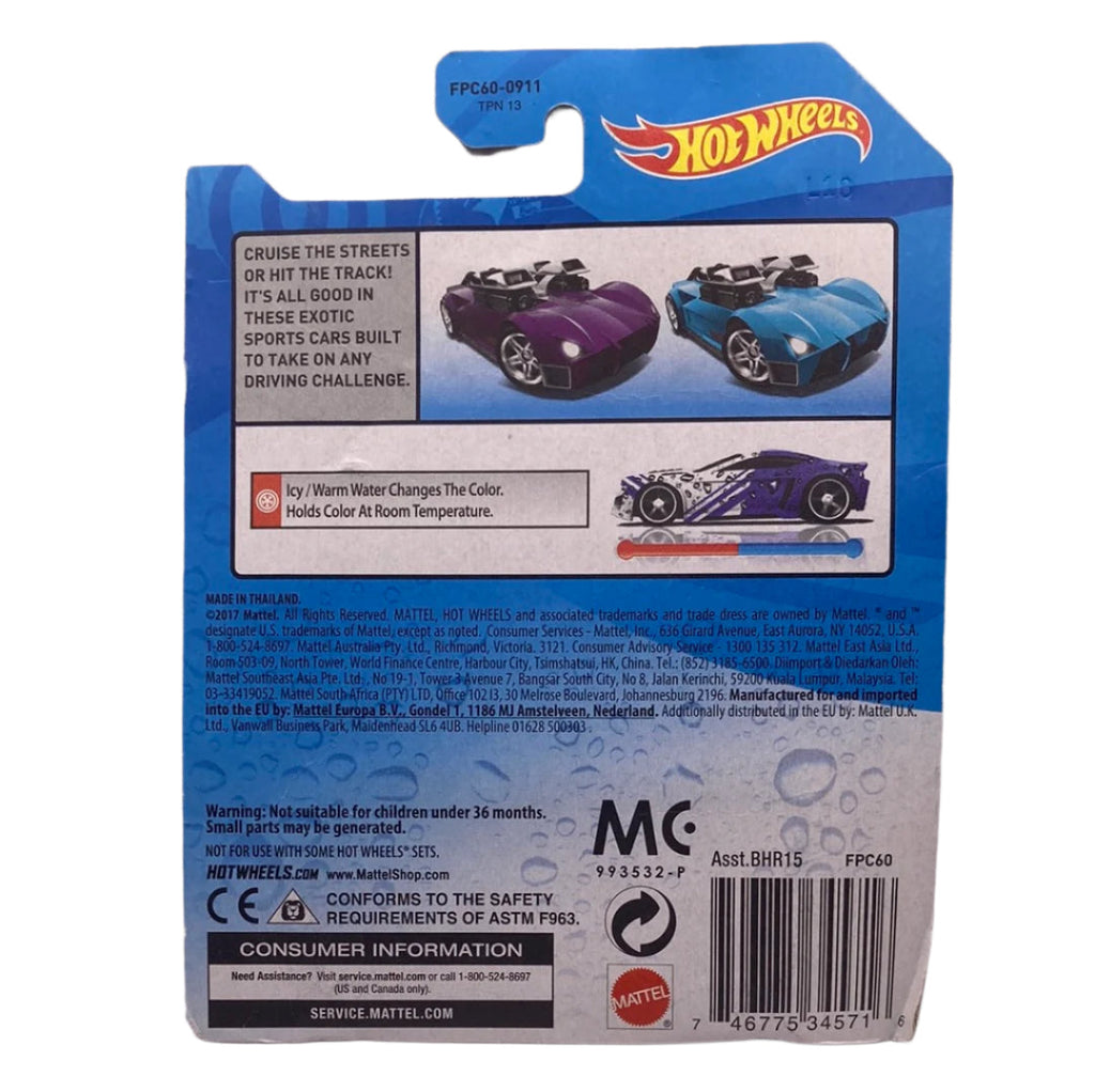 Hot Wheels What-4-2 Diecast purple
