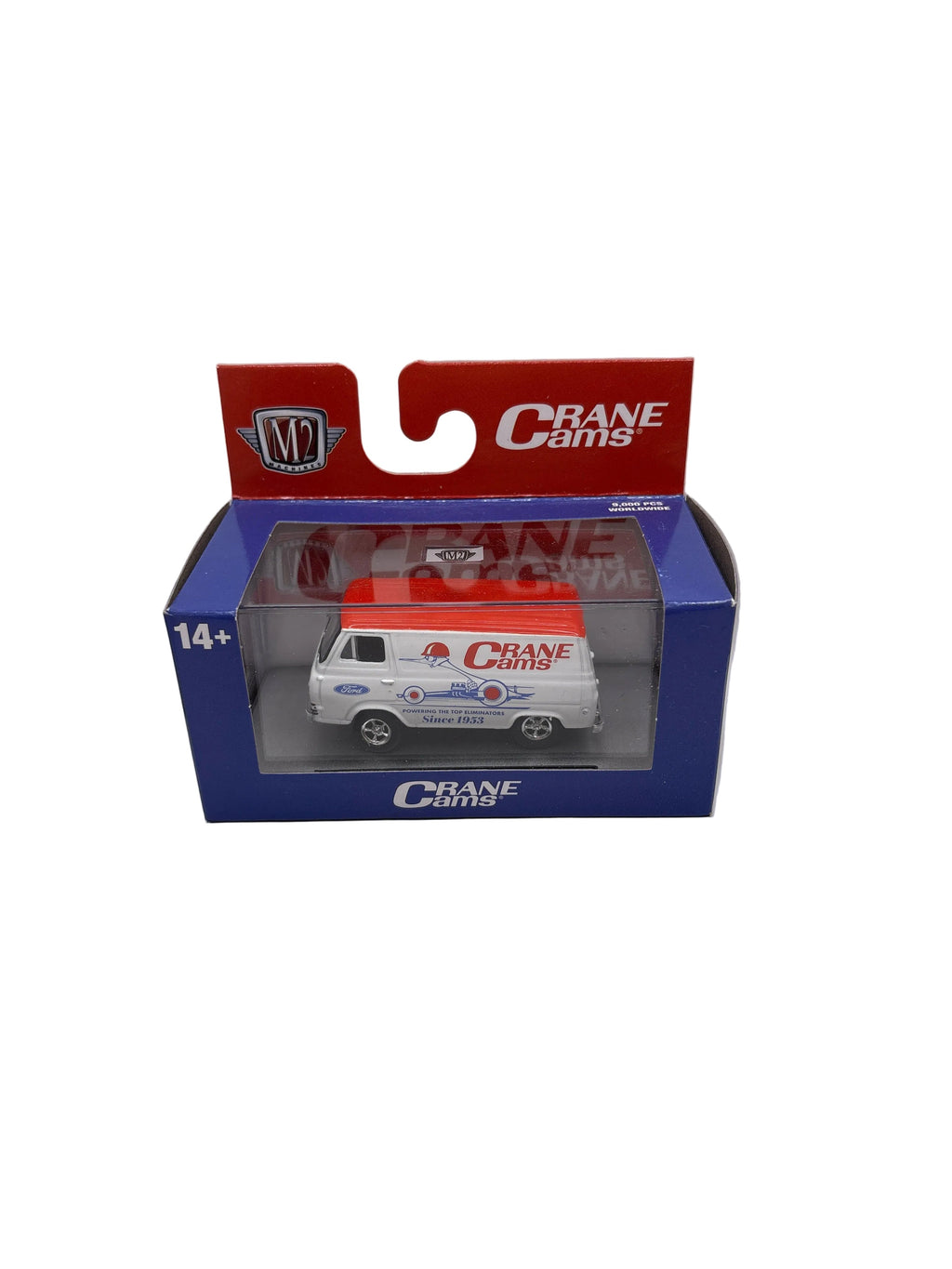 M2 1964 Ford Econoline Van Gasser Diecast