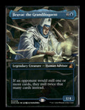 Ravnica Remastered Bruvac the Grandiloquent (Anime Borderless) Foil #418