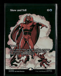 Marvel Universe Eternal-Legal Show and Tell (Borderless) Foil #60