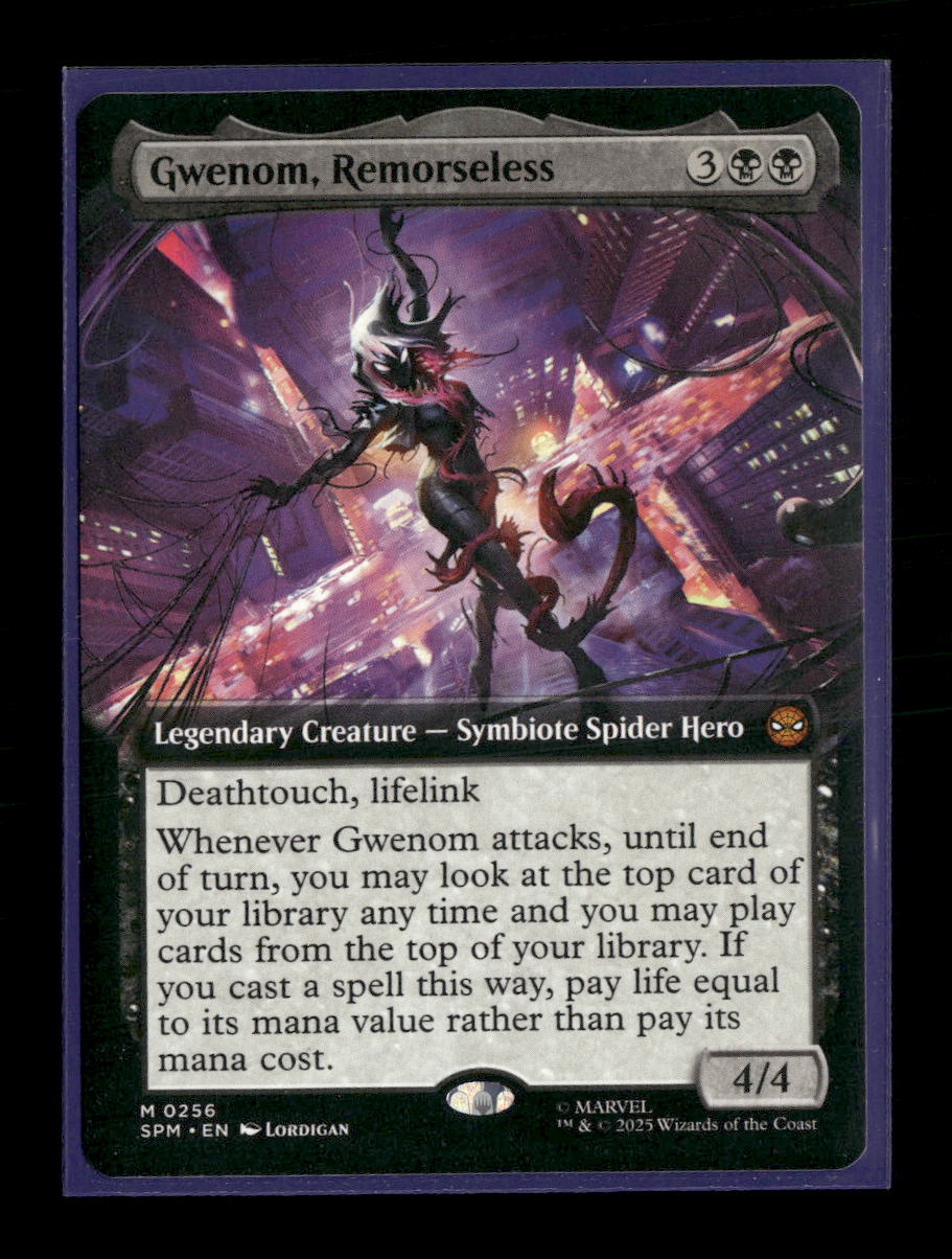 Marvel's Spider-Man Gwenom, Remorseless (Extended Art) #256