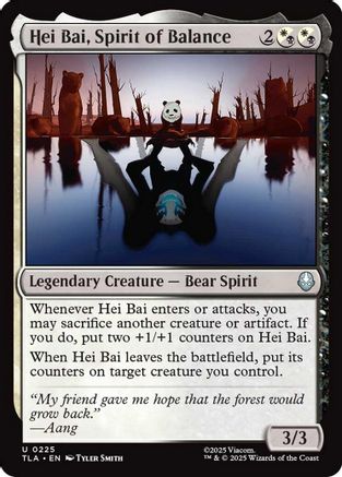 Hei Bai, Spirit of Balance (TLA-225) - Avatar: The Last Airbender