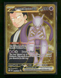 SV10: Destined Rivals Team Rocket's Mewtwo ex #240/182