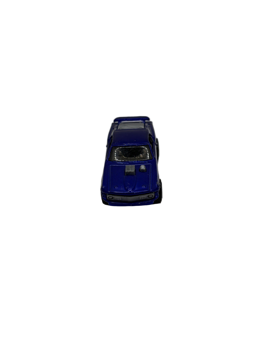 Hot Wheels Mustang Mach 1 Diecast blue
