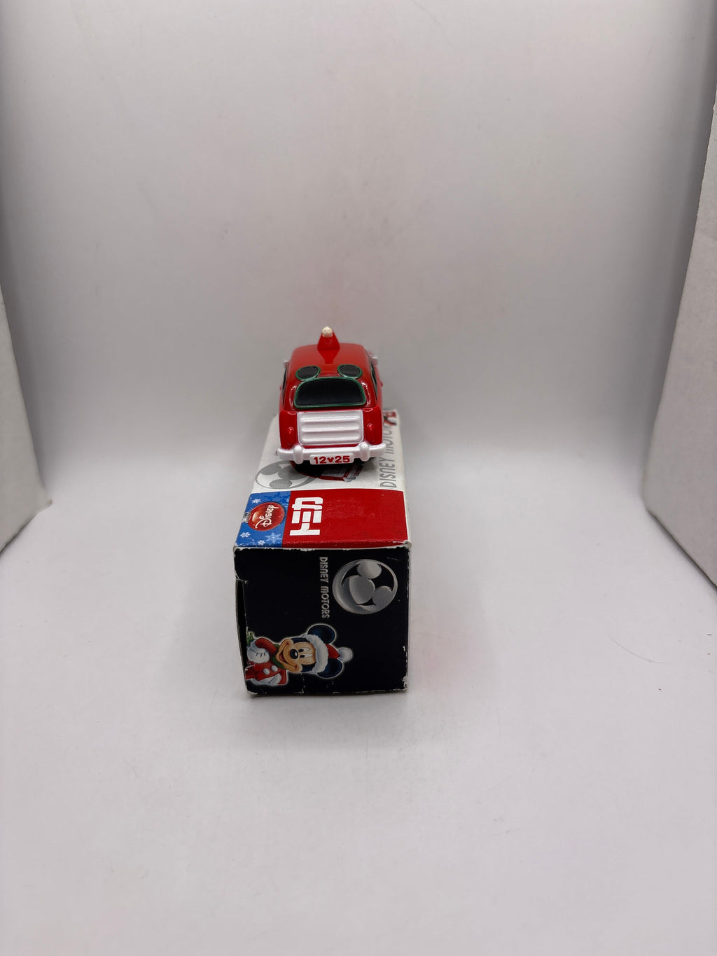 Tomy Disney Motor Diecast red