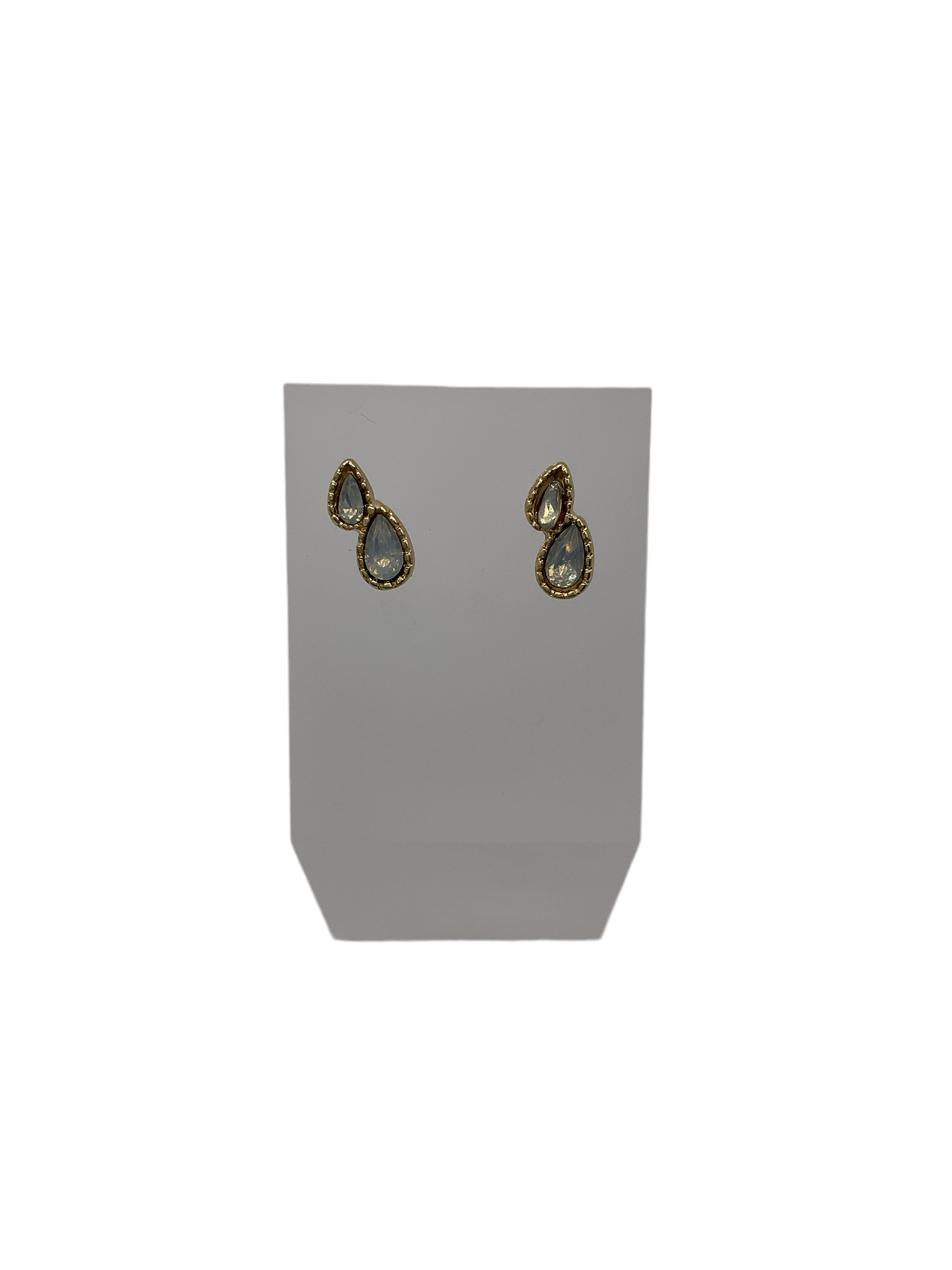 Opal Stone Earrings