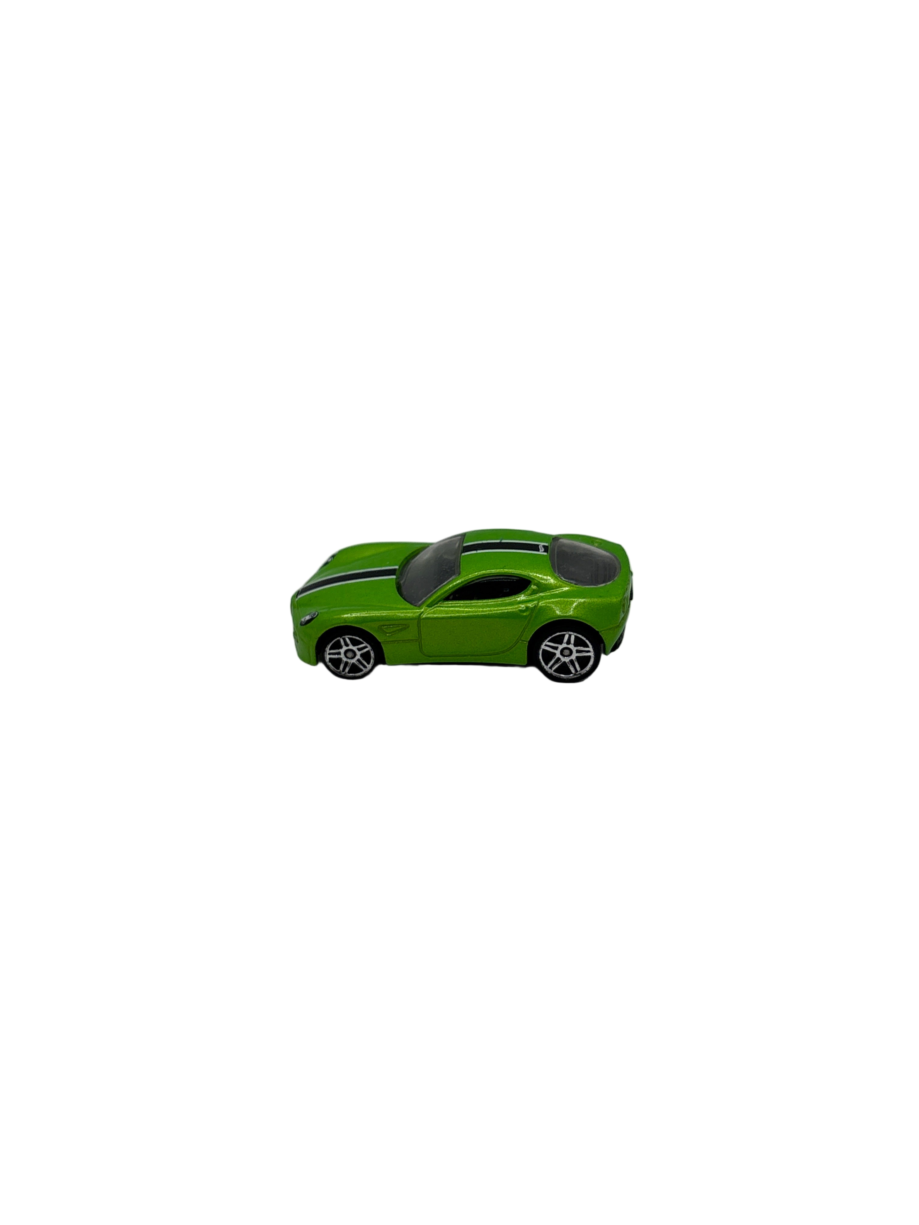 Hot Wheels Alfa Romeo 8C Competizione Diecast green