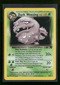 Team Rocket Dark Weezing (14) #14/82