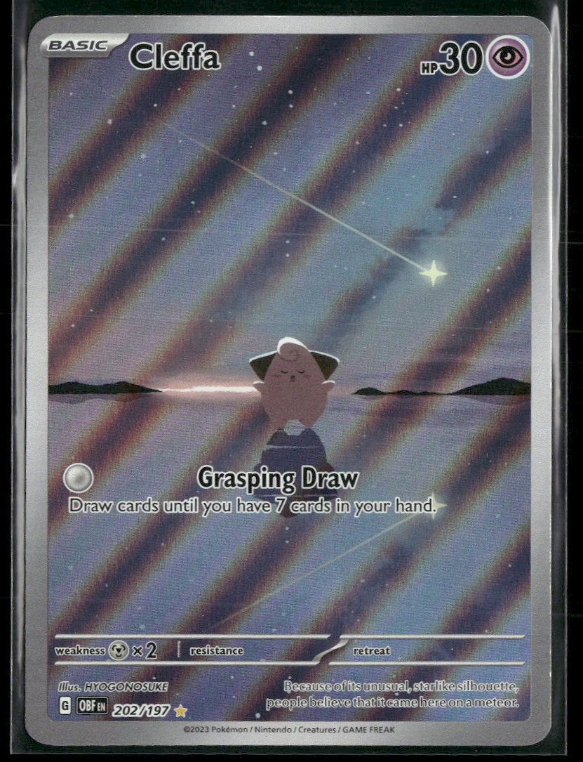 SV03: Obsidian Flames Cleffa #202/197