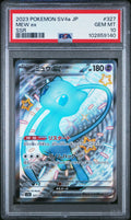 2023 Pokemon Japanese Sv4a-Shiny Treasure Ex Ssr Mew Ex 10 PSA #327