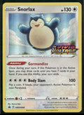 SWSH: Sword & Shield Promo Cards Snorlax #SWSH068 Crimp Error