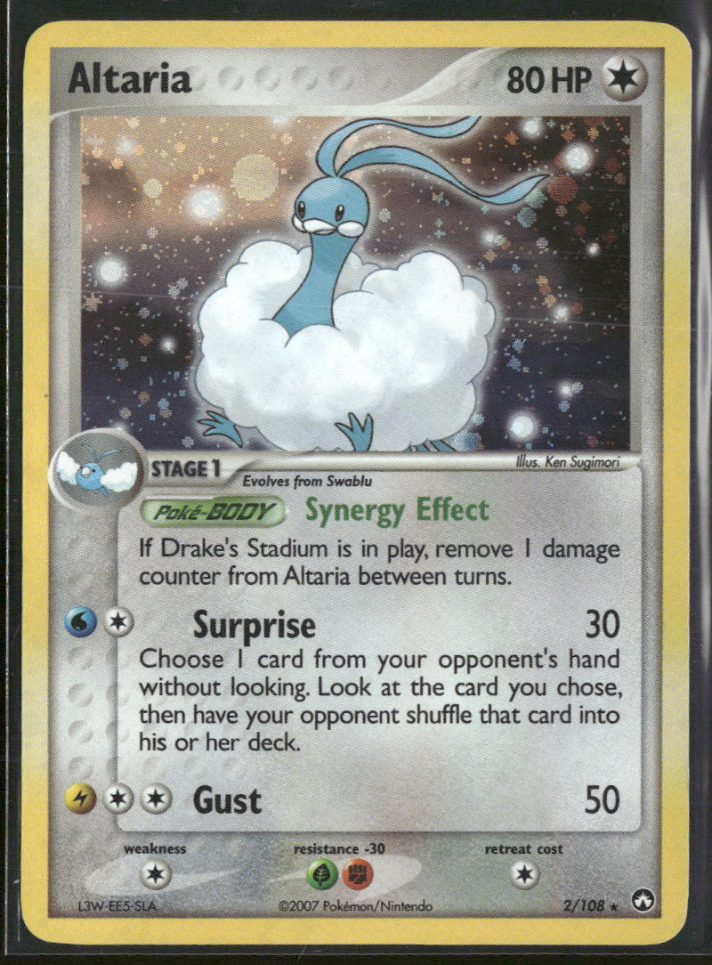 Power Keepers Altaria #2/108
