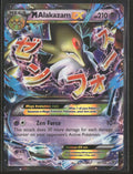 XY - Fates Collide M Alakazam EX #26/124