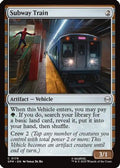 Subway Train (SPM-178) - Marvel's Spider-Man Foil