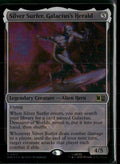 Commander: Marvel Super Heroes Silver Surfer, Galactus's Herald (Surge Foil) #10